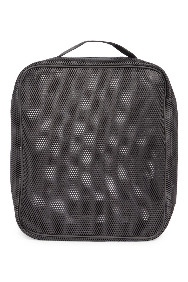 Roma Large Packing Cube, Alternate, color, CARBON