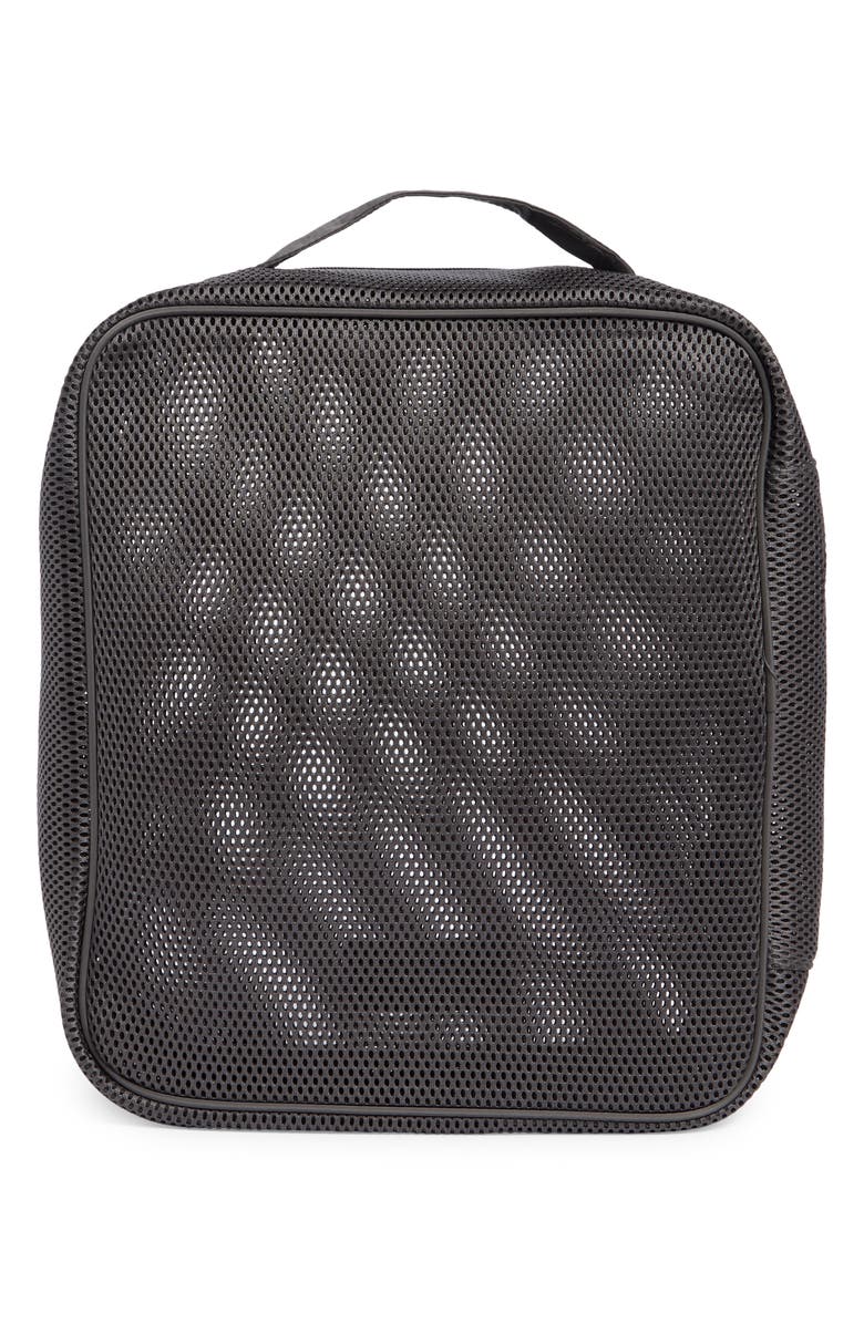 Dagne Dover Roma Large Packing Cube, Alternate, color, Carbon