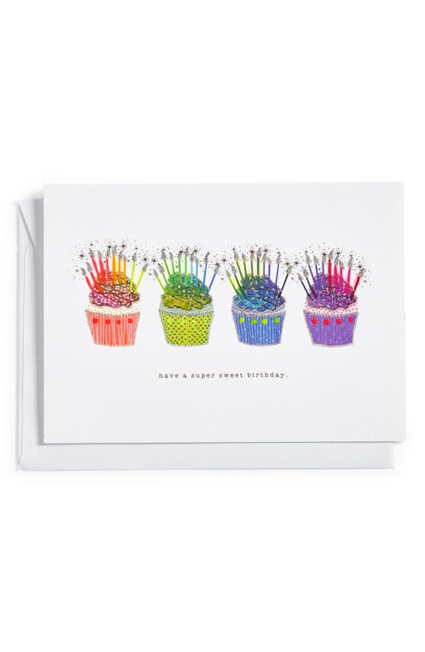 Super Sweet Birthday Greeting Card