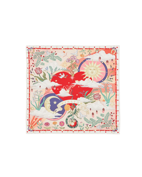 Freya Narrative Square Scarf