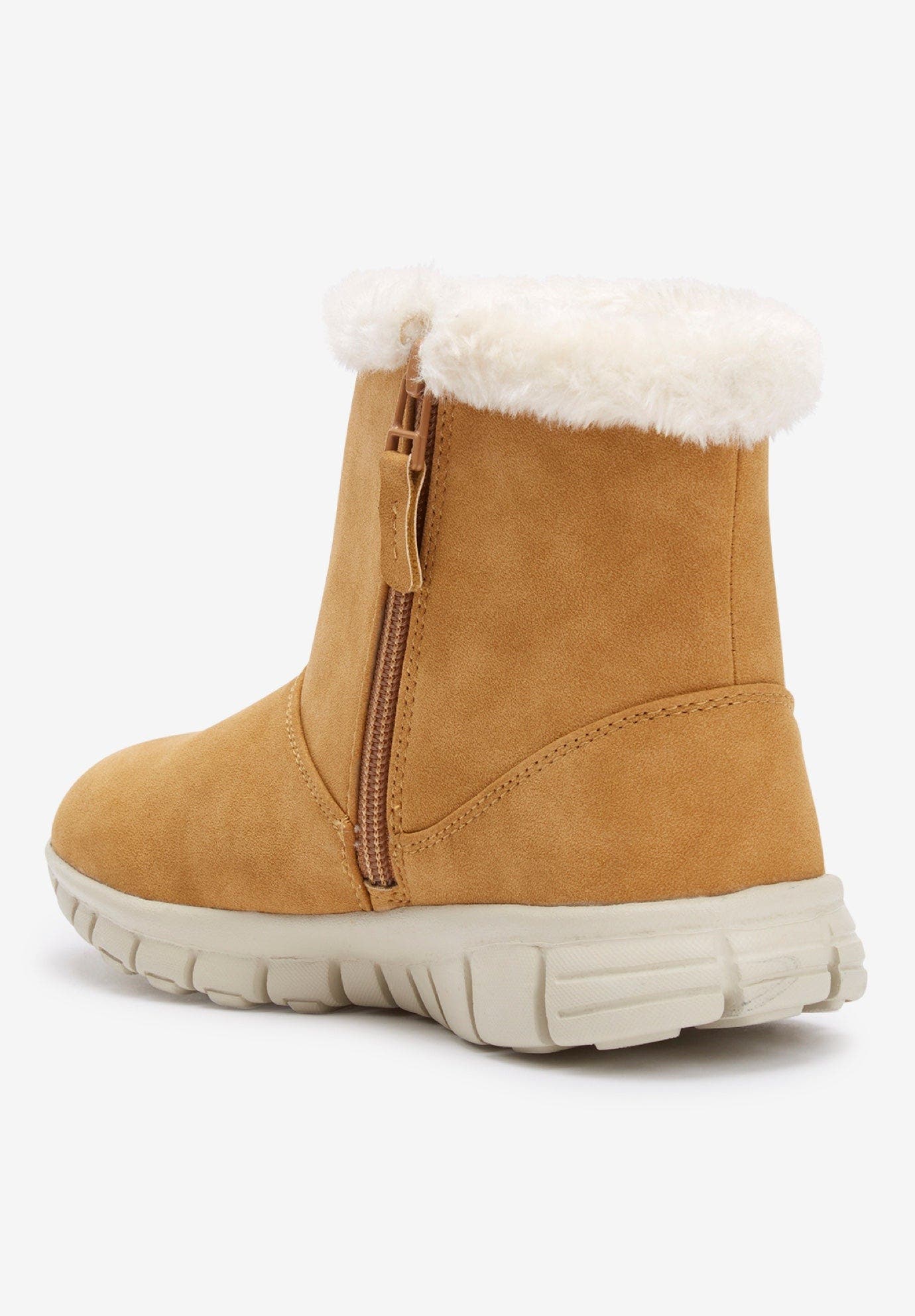 The Fable Weather Shootie, Alternate, color, CAMEL