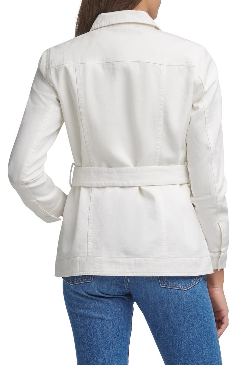 Levi's® Safari Denim Jacket, Alternate, color, WHITE