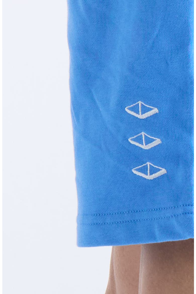 Us Against Time Cotton Fleece Drawstring Shorts, Alternate, color, BRIGHT BLUE