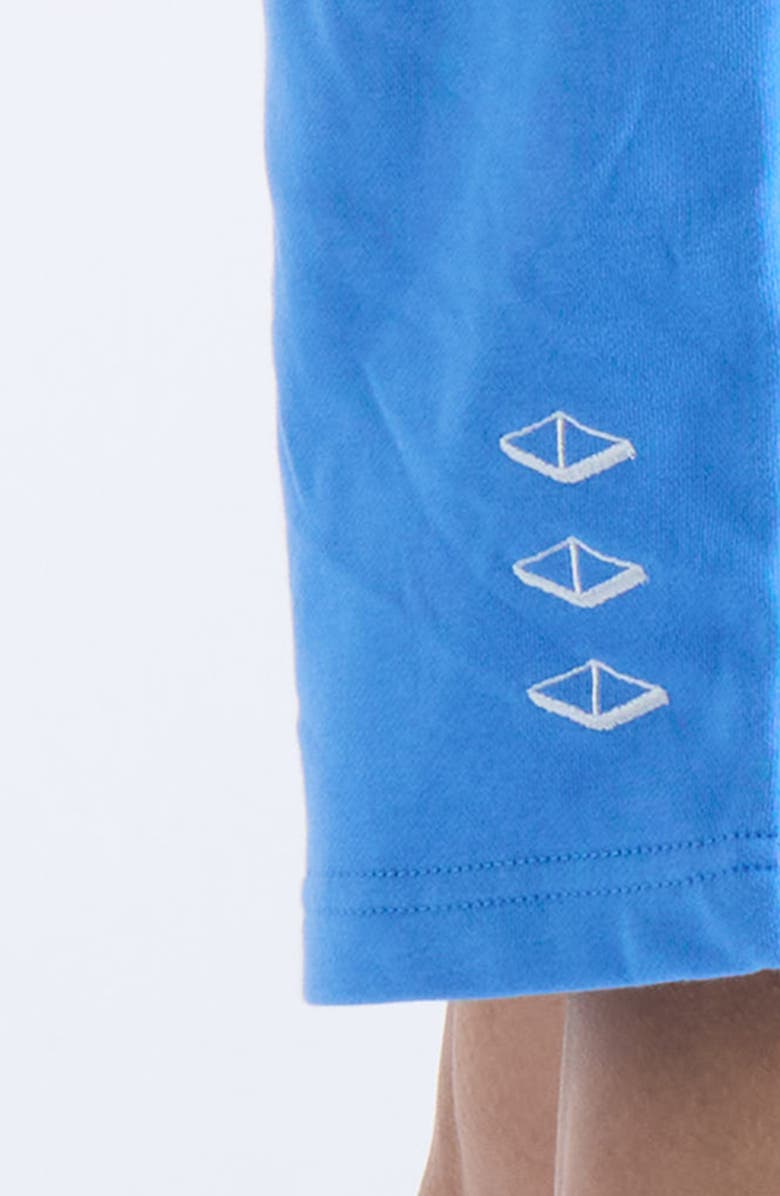 VOUSETI Us Against Time Cotton Fleece Drawstring Shorts, Alternate, color, 