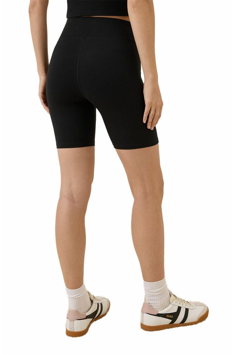 On The Go-To Bike Short Made with Organic Cotton, Alternate, color, Black