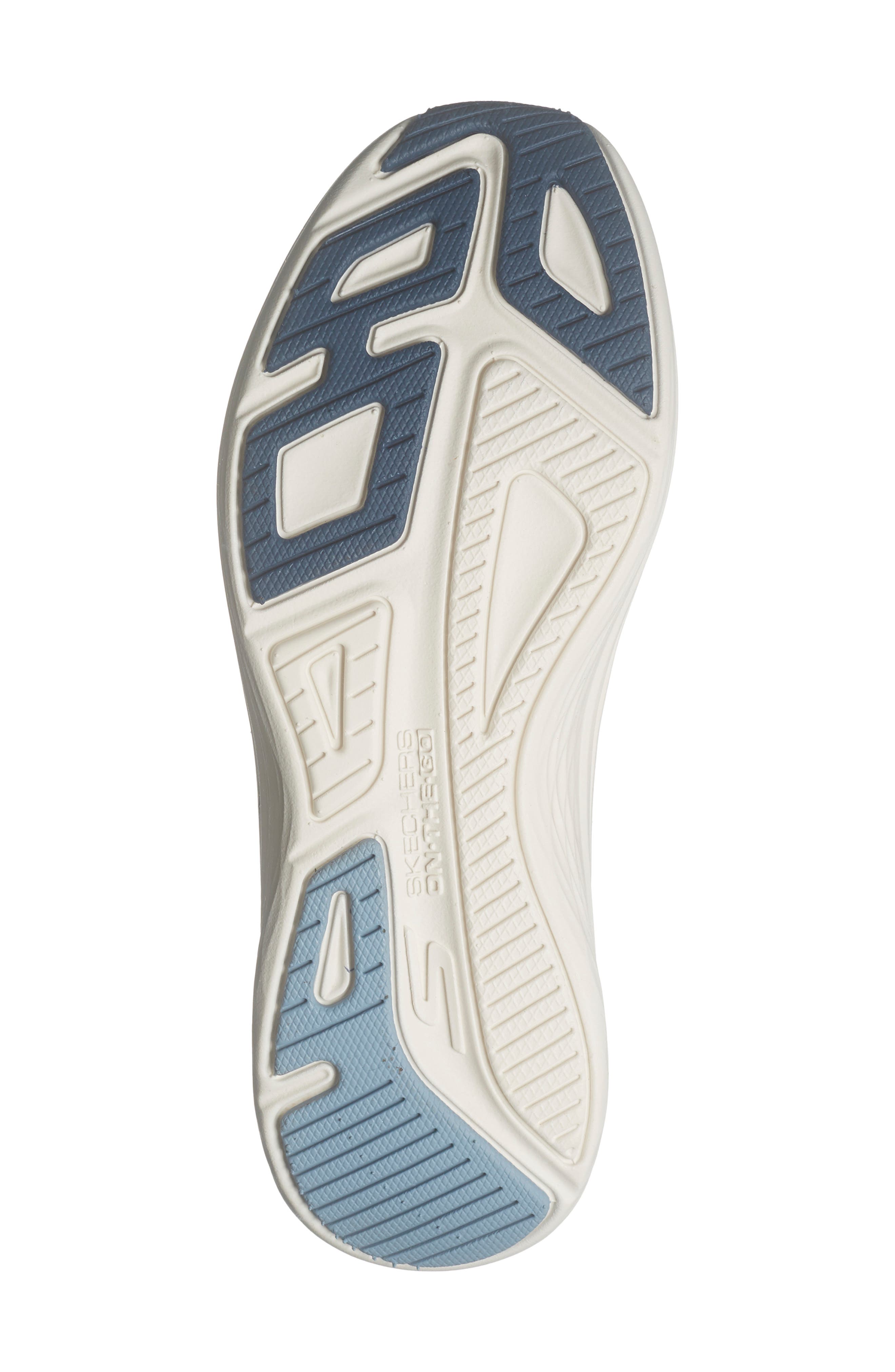 SKECHERS Go Walk Waterproof Slip-On Sneaker, Alternate, color, Navy