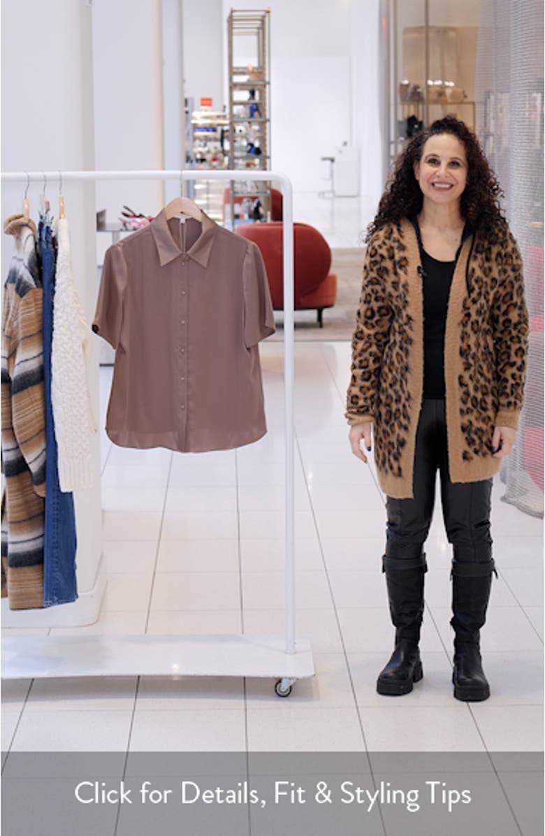 The Take Me Seriously Button-Up Shirt, sales video thumbnail