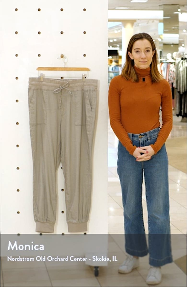 KUT from the Kloth Mirabella Crop Joggers, sales video thumbnail