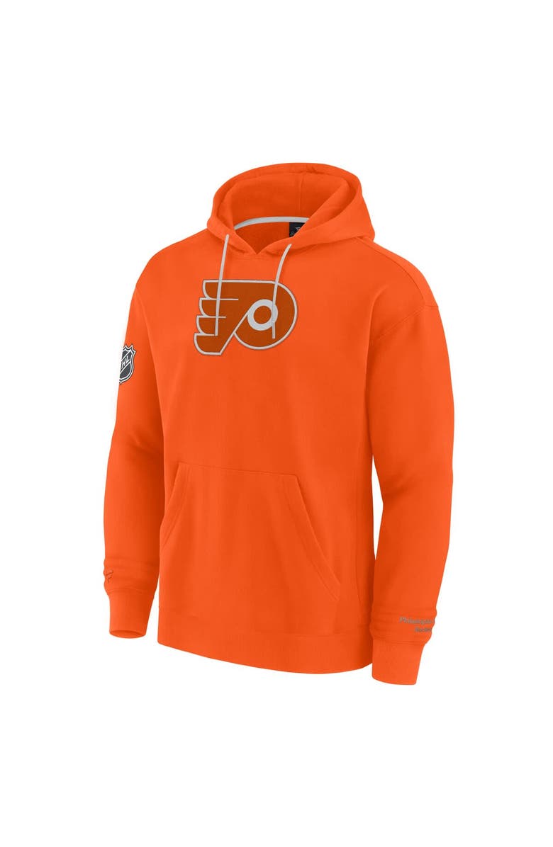 FANATICS Men's Fanatics Orange Philadelphia Flyers Elements Pace Pullover Hoodie, Alternate, color, Orange