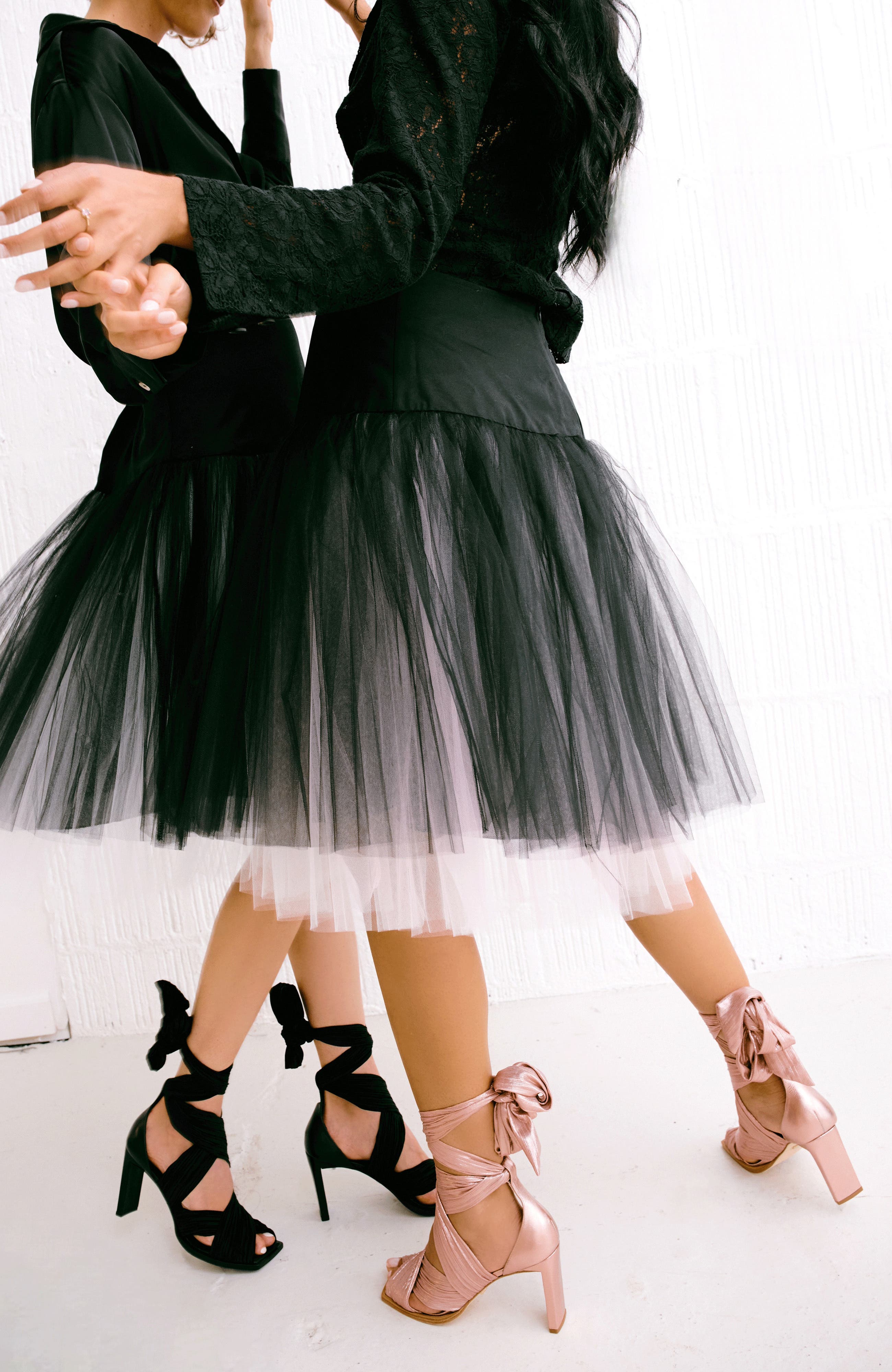 Daniella Shevel Poet Pump, Alternate, color, Black