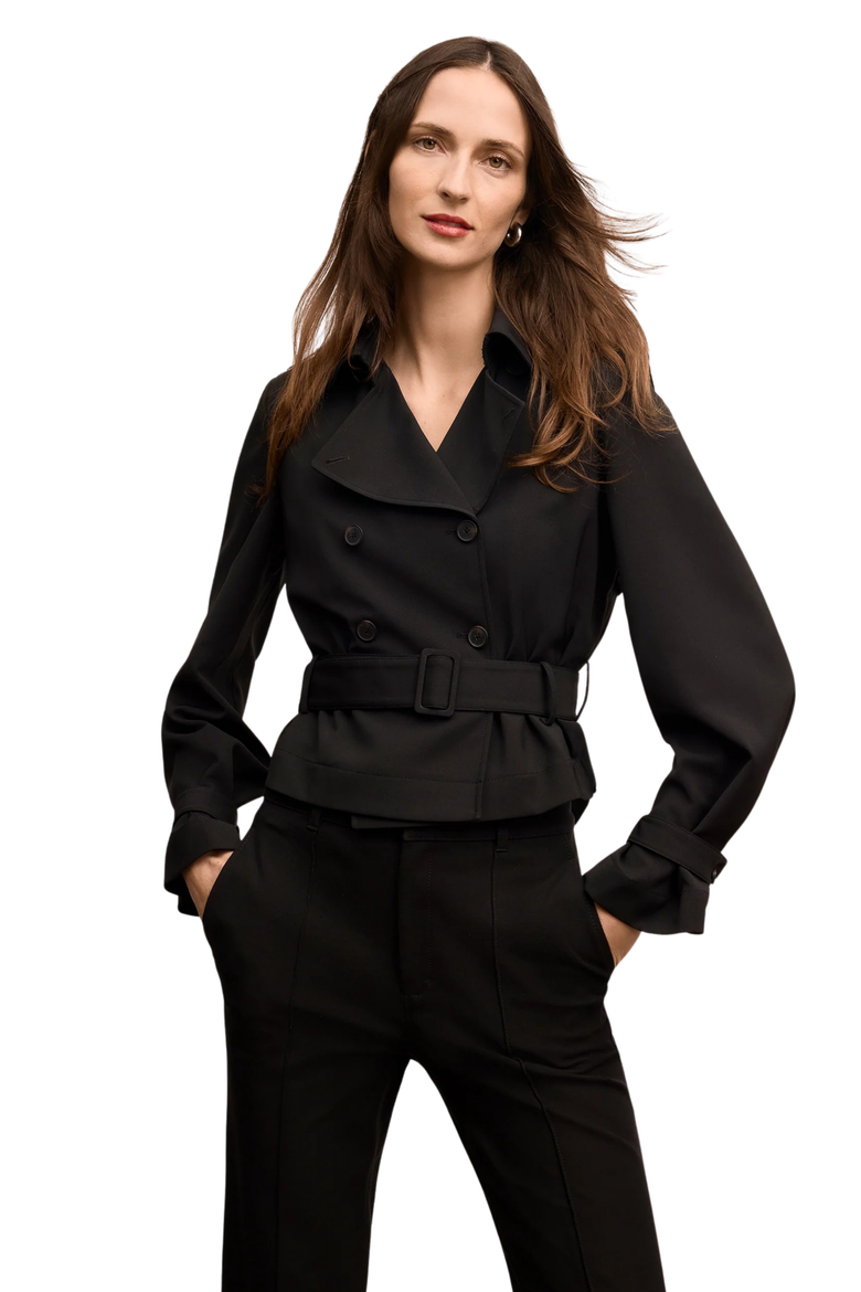 Scotte Air Twill Jacket, Alternate, color, Black