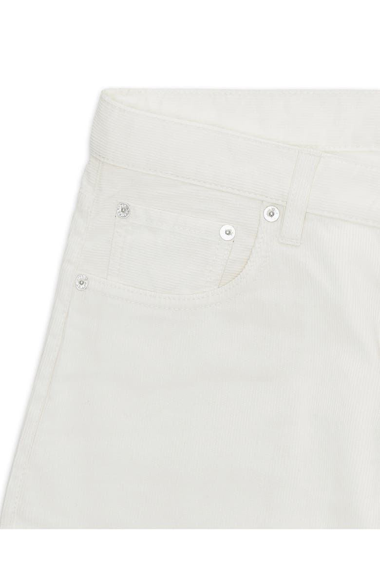 Fortela Japanese Denim Five Pocket Trousers, Alternate, color, White