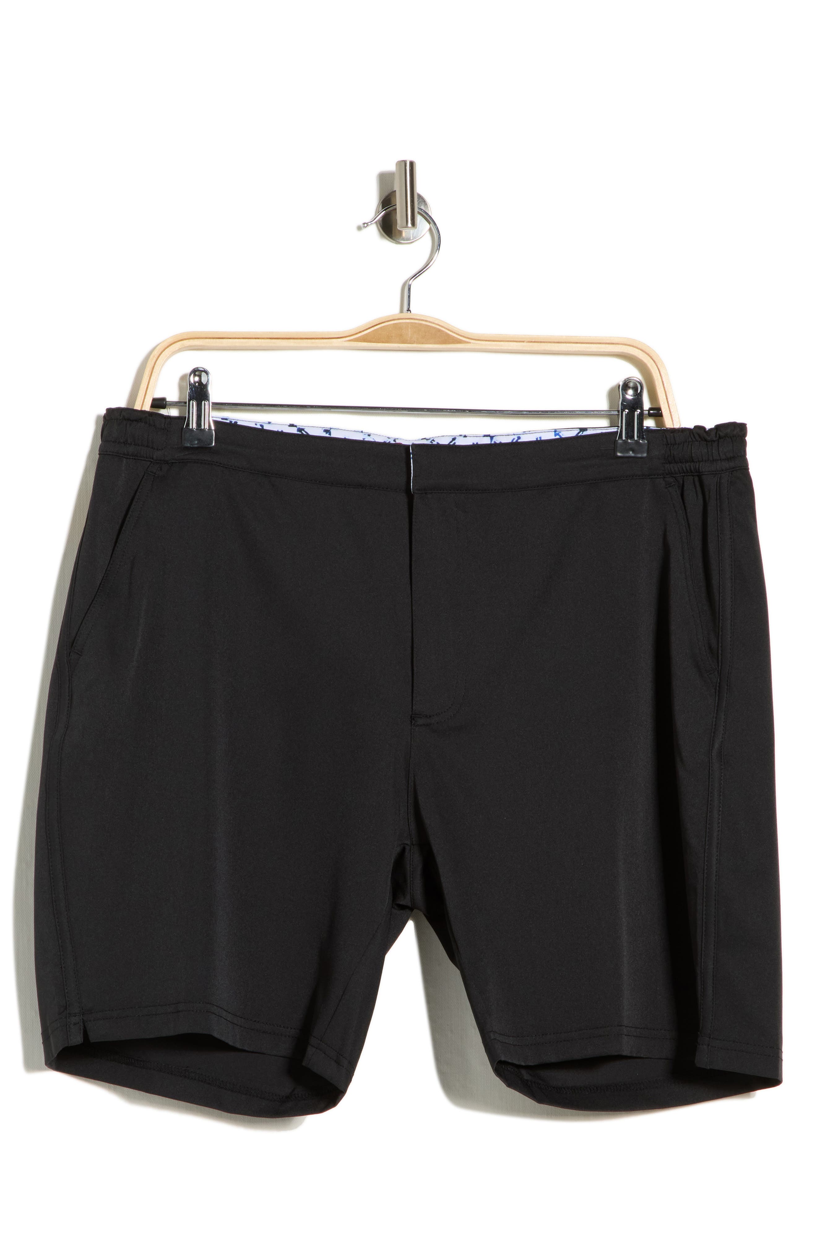 Robert Graham Around The World Hybrid Swim Trunks