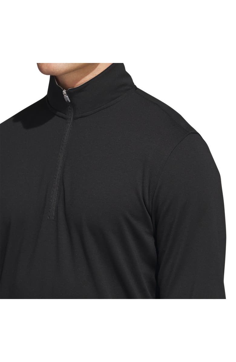 adidas Golf Elevated Stretch Half Zip Pullover, Alternate, color, 