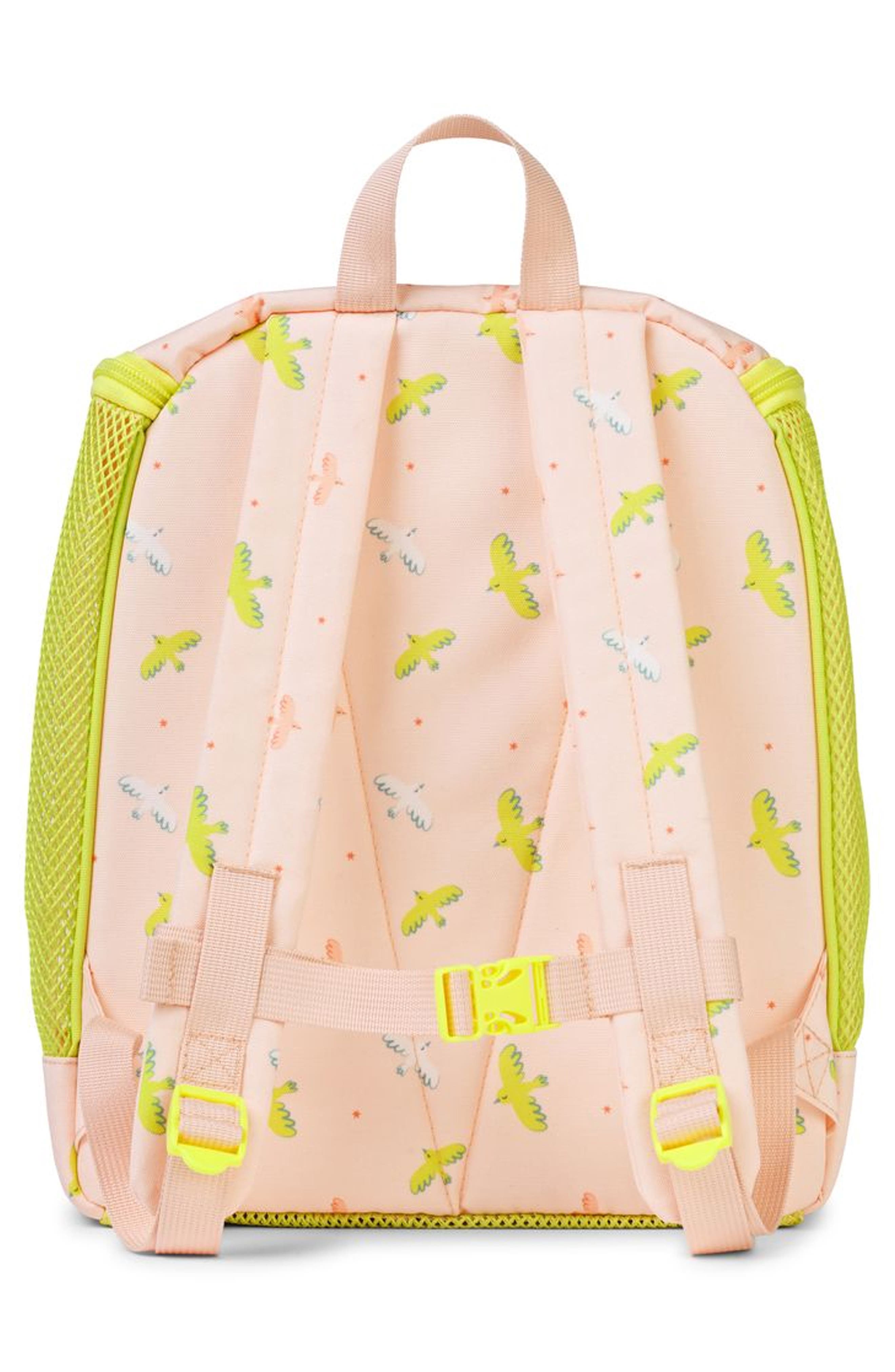 Anti-Sand Beach Packpack, Alternate, color, TROPICOOL PINK