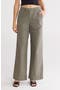 Evie Cotton Twill Wide Leg Pants