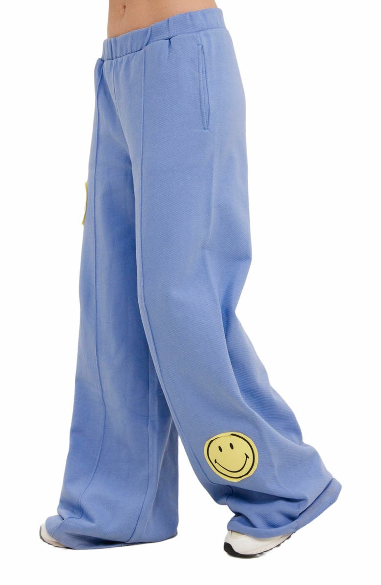 Samii Ryan | Smiley Straight Leg Pants , Blue , Small , 2, Alternate, color, Blue