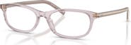 Prada 53mm Irregular optical glasses