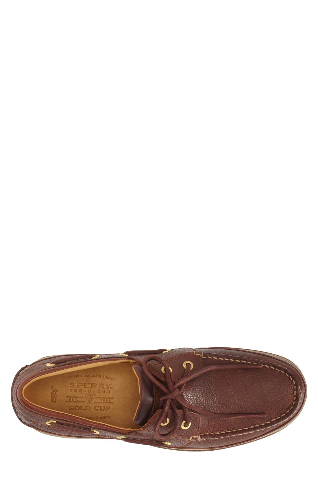 Sperry 'Gold Cup 2-Eye ASV' Boat Shoe, Alternate, color, 