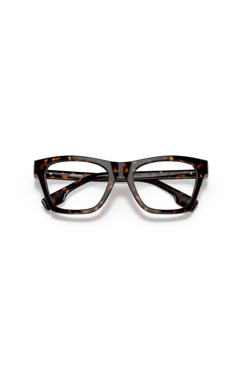 Burberry 52mm Square optical glasses, Alternate, color,
