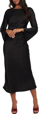 Petal & Pup Kalyssa Long Sleeve Cocktail Dress