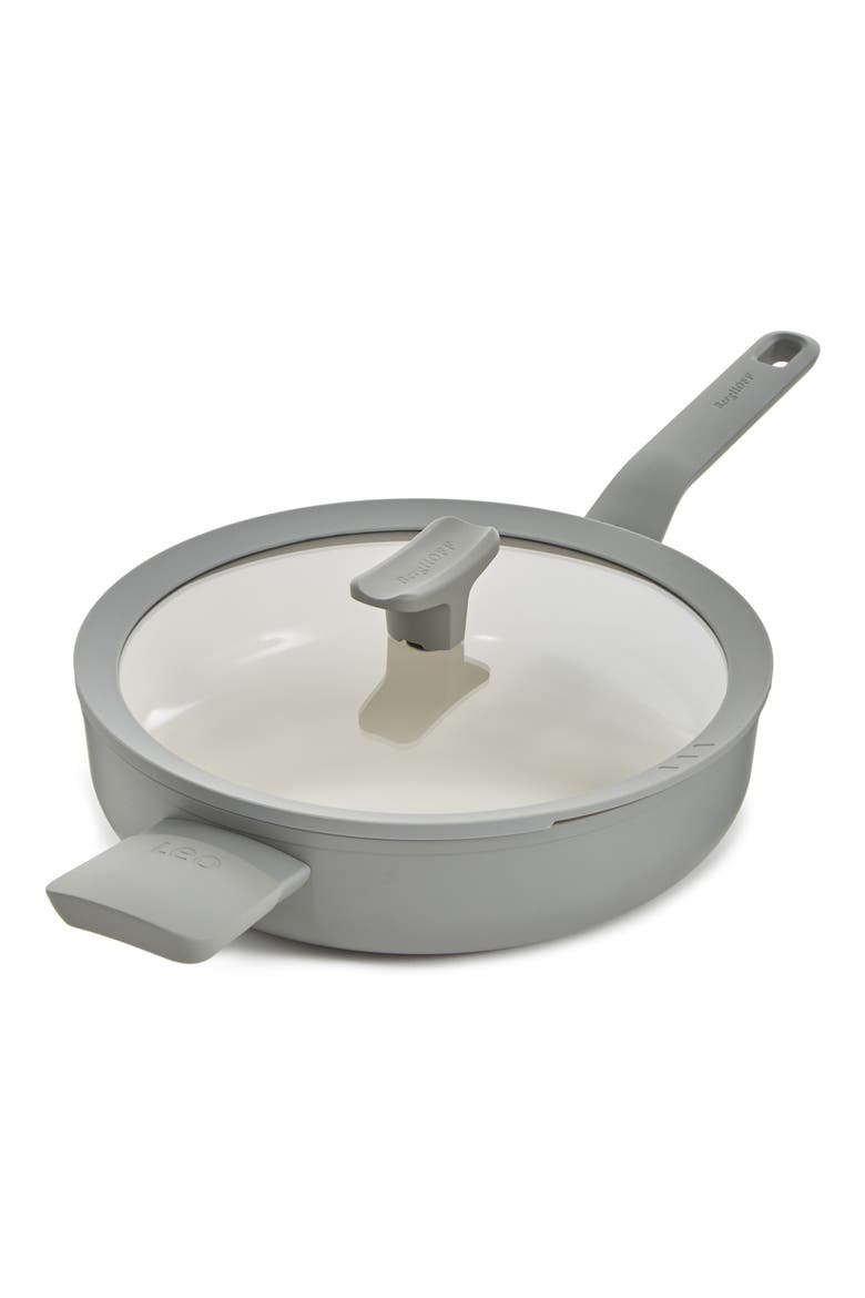 Leo Balance 3-Quart Saute Pan, Main, color, MOON MIST