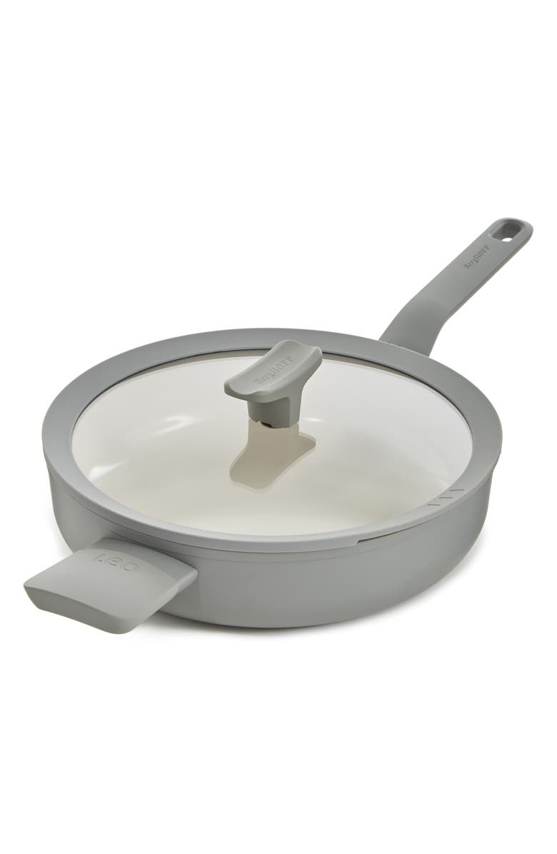 BergHOFF Leo Balance 3-Quart Saute Pan, Main, color, Moon Mist