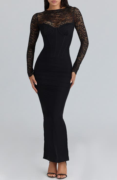 Shiloh Long Sleeve Body-Con Dress