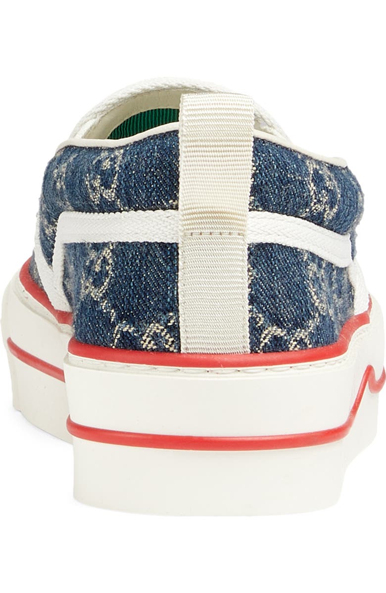Gucci Tennis 1977 Slip-On Sneaker, Alternate, color,
