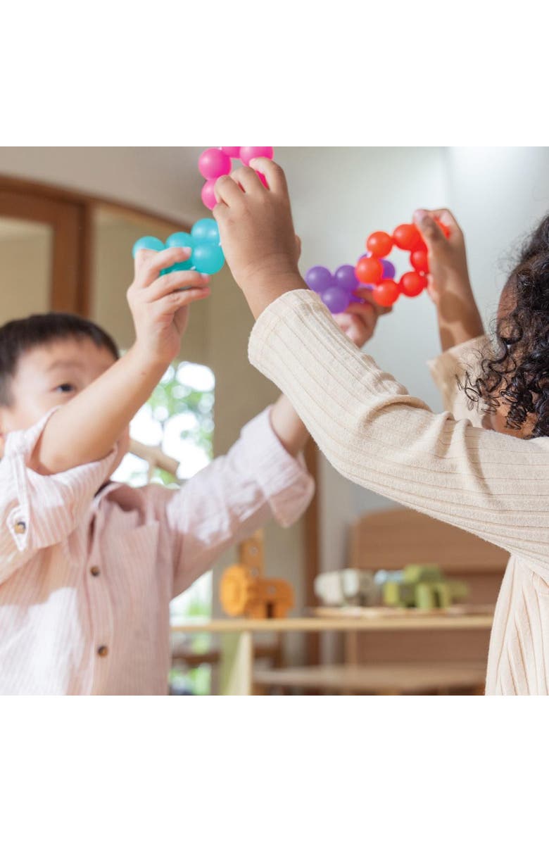 Kaplan Early Learning Company BendiBeads - Rainbow - Set of 12, Alternate, color, Rainbow