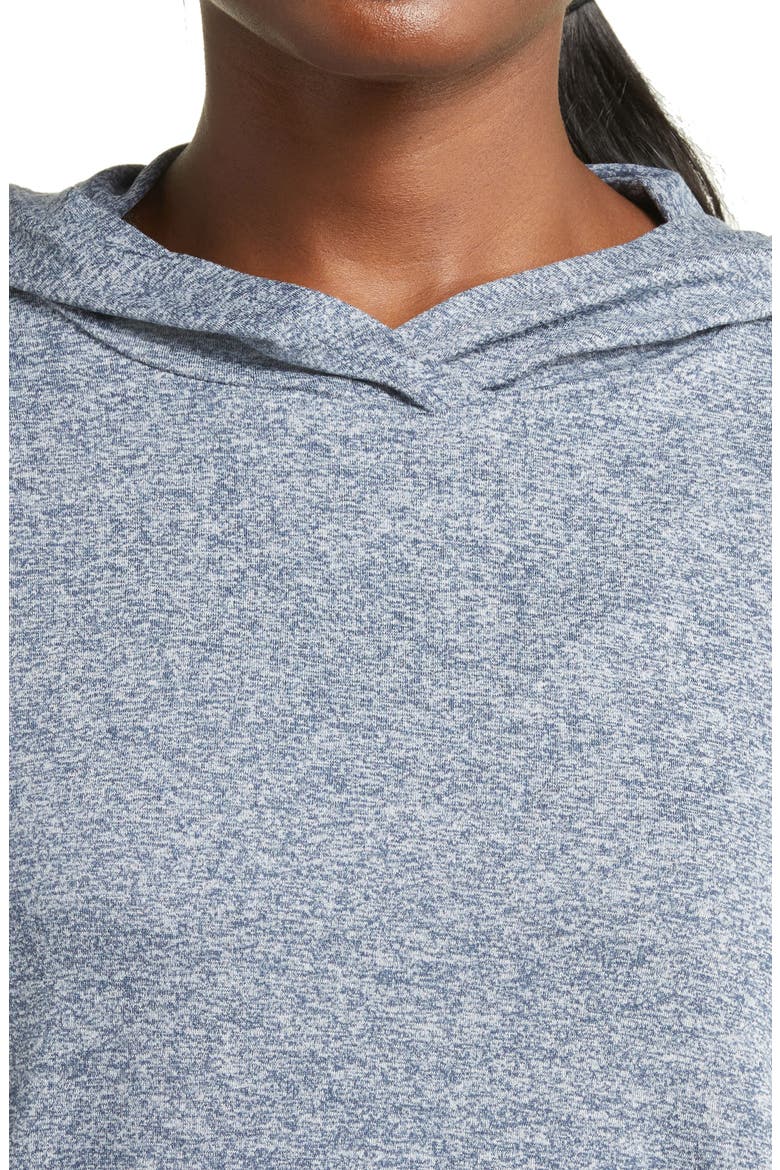 Restore Soft Anna Pullover Hoodie, Alternate, color, NAVY DENIM WHITE