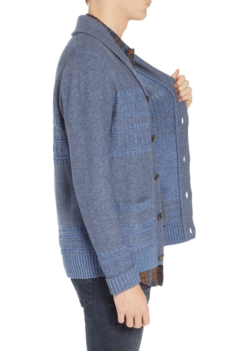Pendleton Bison Shawl Collar Sweater, Alternate, color,