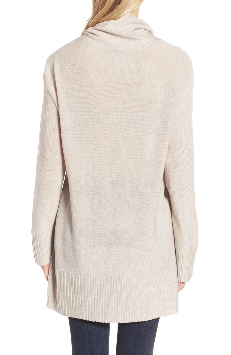 Eileen Fisher Merino Wool Tunic Sweater, Alternate, color,