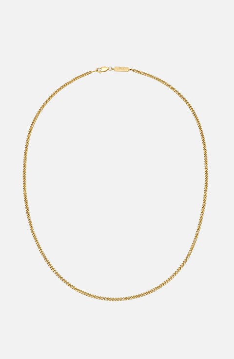 Curb Chain Necklace