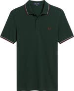 Fred Perry Extra Trim Fit Twin Tipped Piqué Polo