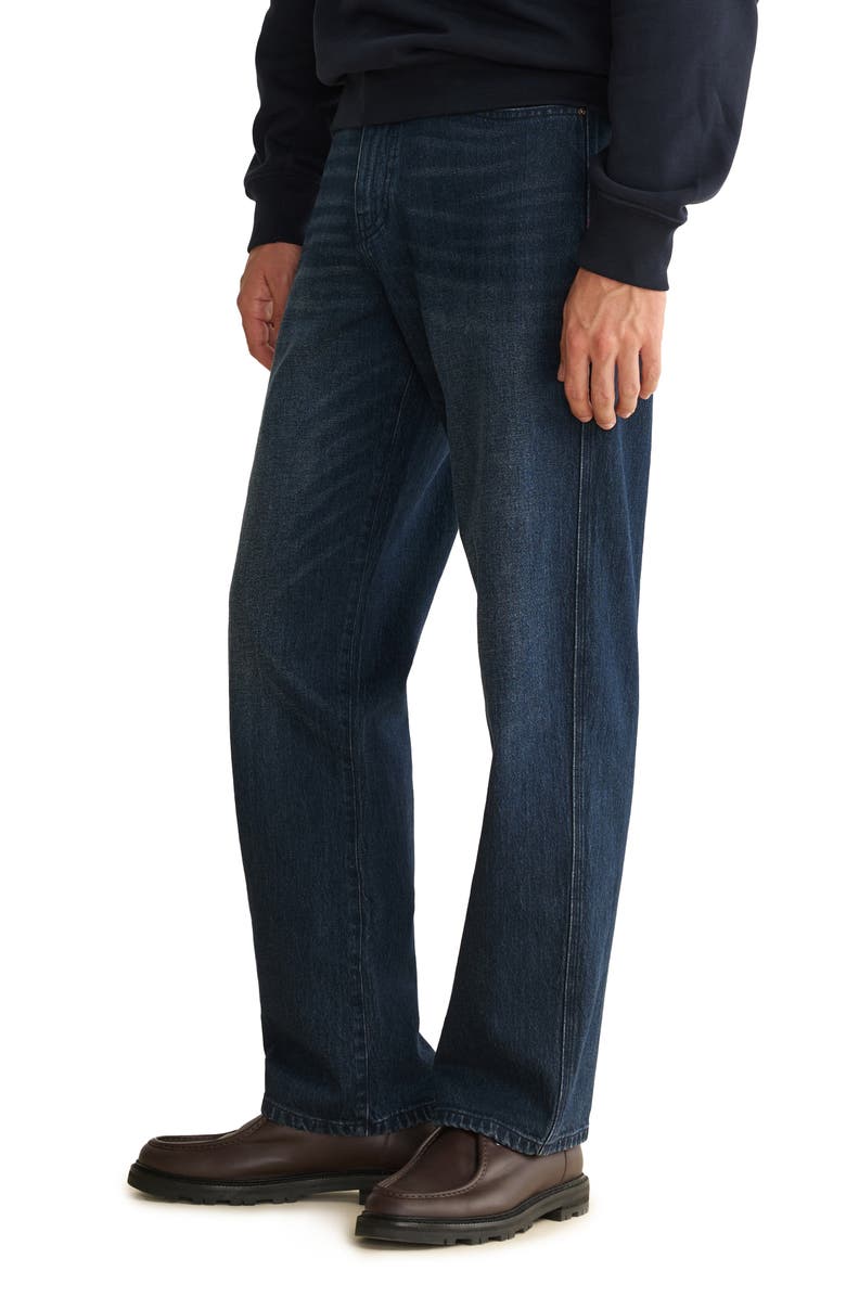 WARP+WEFT GRR Relaxed Straight Leg Jeans, Alternate, color, Bossa Nova