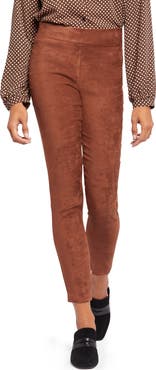 NYDJ Faux Suede Leggings