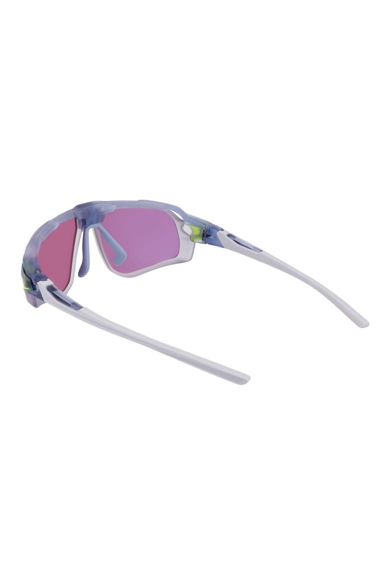 Flyfree 72mm Rectangular Sunglasses, Alternate, color, MATTE ASHEN SLATE/ COURSE