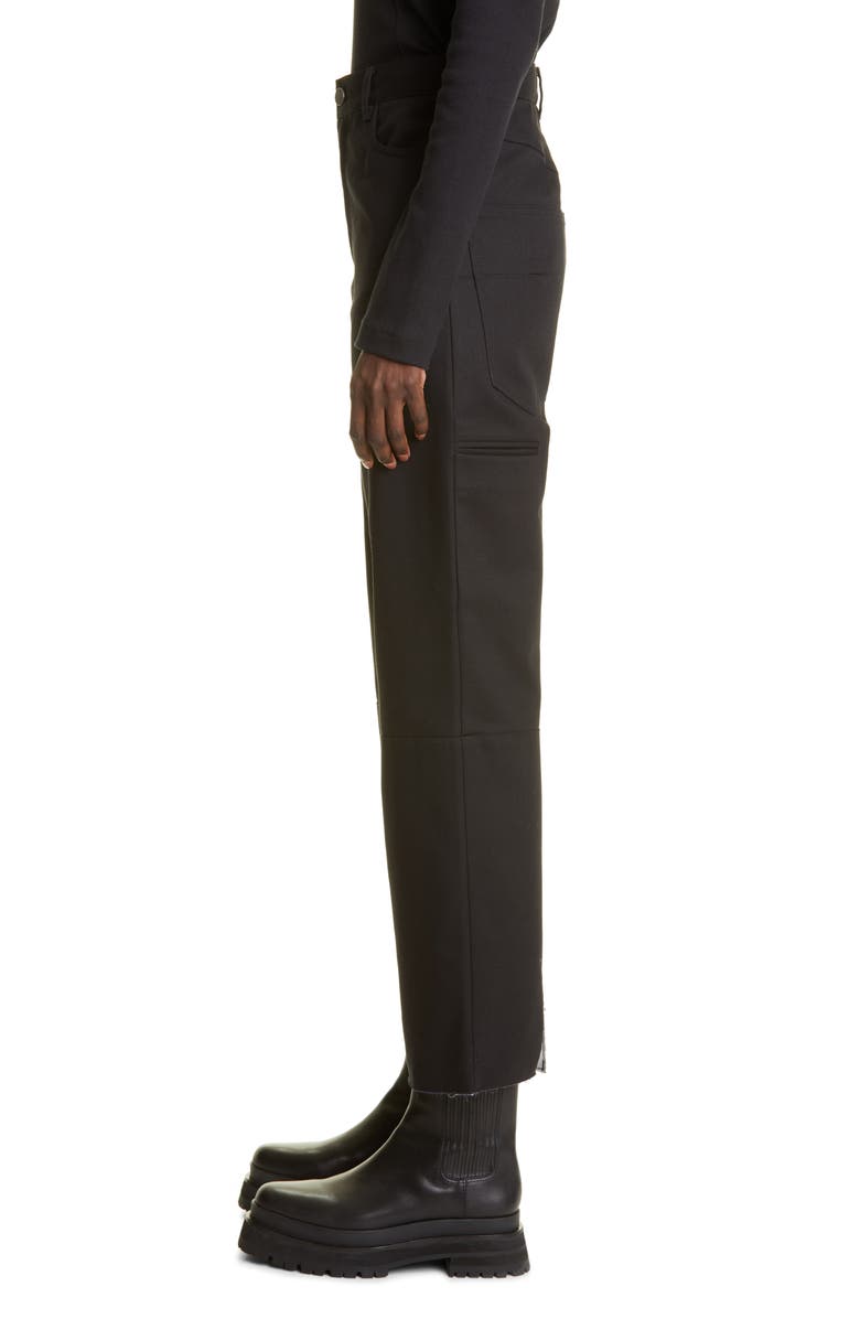 K.NGSLEY Gender Inclusive Diran Cuffed Straight Leg Jeans, Alternate, color,