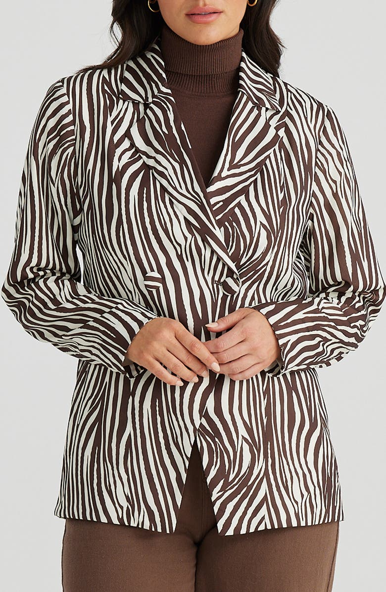 Brave+True Blake Abstract Stripe Jacket, Main, color, 