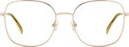 Kate Spade New York josee 53mm square reading glasses