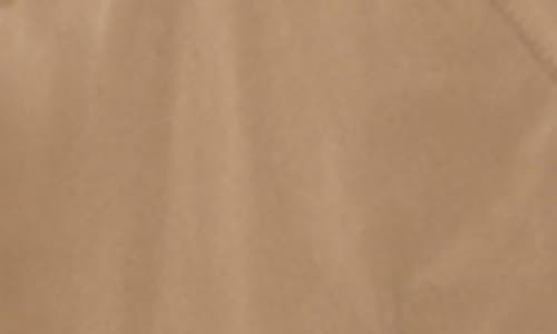 Weekend Max Mara Omens Marron Glace Arley Hooded Shell Coat In Brown