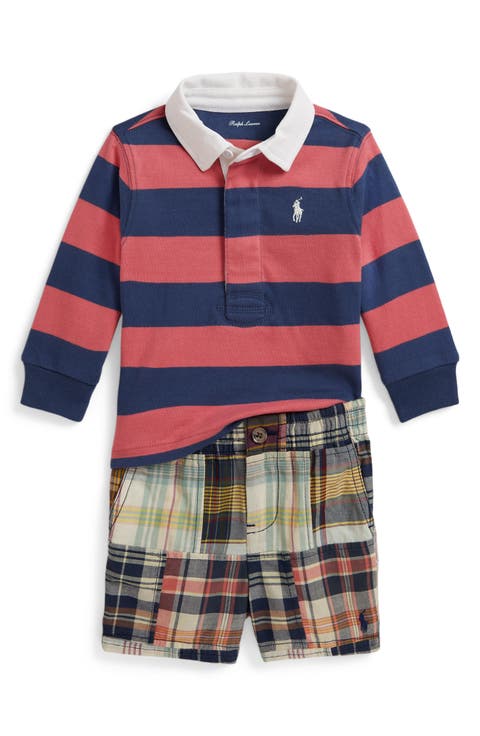 Cotton Two-Piece Shorts Set (Baby)