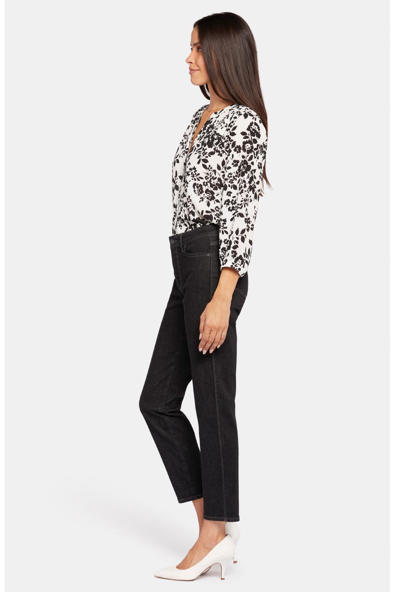 Stella High Waist Ankle Tapered Jeans, Alternate, color, ETERNITY