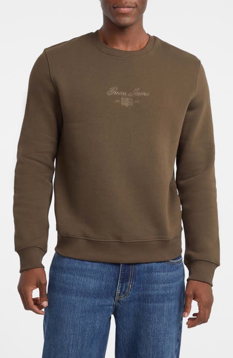 Embroidered Logo Sweatshirt