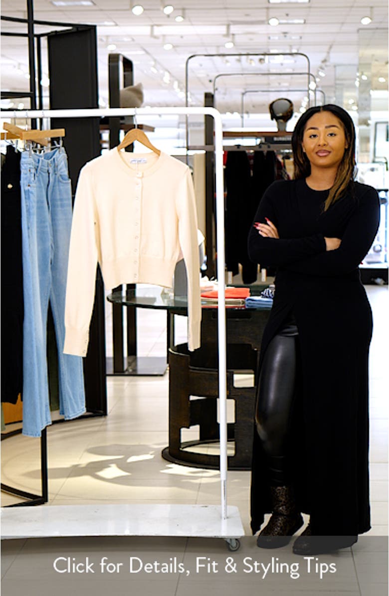 Elita Snap Front Cardigan, sales video thumbnail