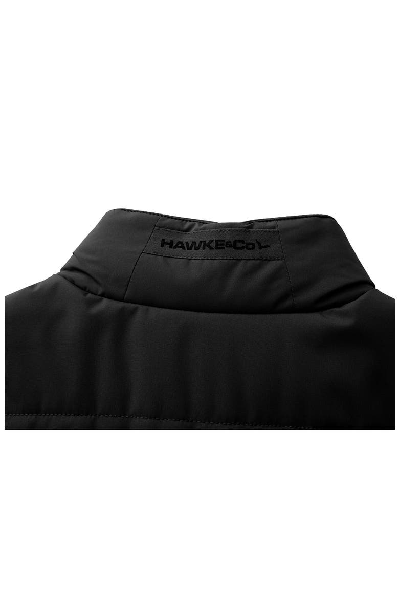 Water Resistant Hybrid Stretch Jacket, Alternate, color, BLACK