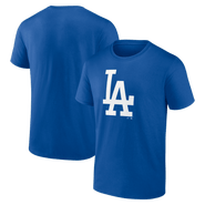 Logo Athletic Men's Logo Athletic Royal Los Angeles Dodgers Official Logo T-Shirt