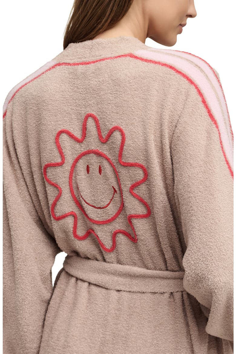 CozyChic Lite™ Smiley Sun Robe, Alternate, color, WILLOW MULTI