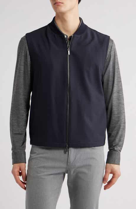 BOSS Hanry Zip Vest